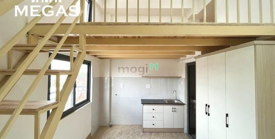 Căn hộ chung cư: Phòng Duplex Siêu xinh - Gác cao 1m7 - Trọn gói nội thất mới ở 