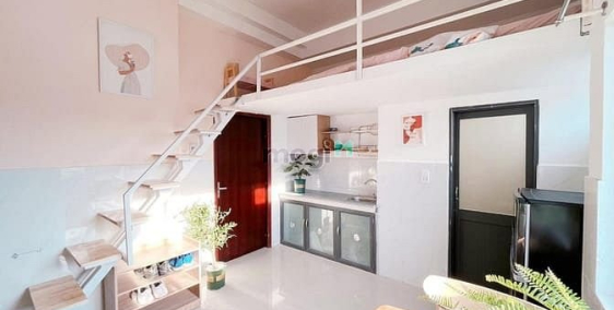 Căn hộ chung cư: Khai Trương Phòng Duplex - Decor Xinh gần Nguyễn Duy Trinh chỉ 