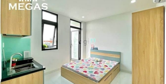 Căn hộ chung cư: Căn hộ Ban công Full nội thất ngay Nguyễn Thị Định gần Mai Chí 