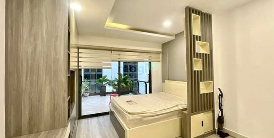 Căn hộ chung cư: Căn hộ STUDIO_40m2_BANCOL đầy đủ nội thất gần cầu Ông Lãnh Q1