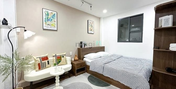 Căn hộ chung cư: Căn hộ tách bếp trung tâm quận 5 - Trần Hưng Đạo - Gần Đại học 