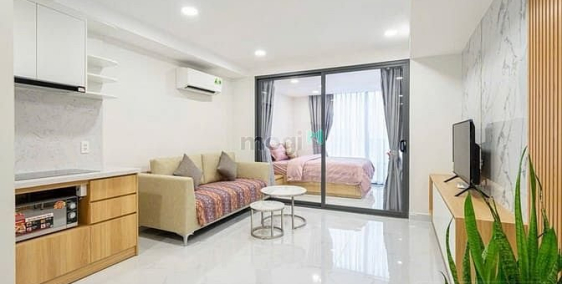 Căn hộ chung cư: CĂN HỘ TẠI Q1 Một phòng ngủ Rộng 55m2FULL NỘI THẤT Thang Máy
