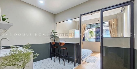 Căn hộ chung cư: CĂN HỘ TẠI Q4  Rộng 40M2Mặt tiền Đường Khánh Hội Ban Công