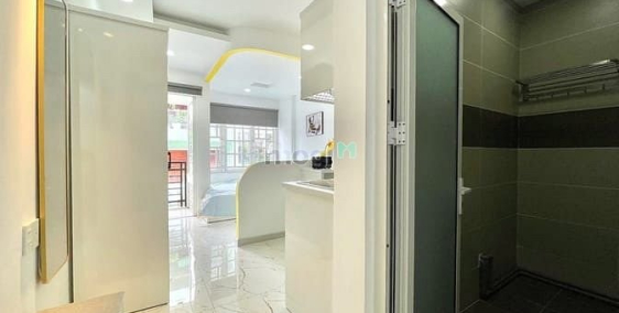 Căn hộ chung cư: CĂN HỘ TẠI Q1 FULL NỘI THẤT Rộng 45m2, phòng ngủ tách bếp  