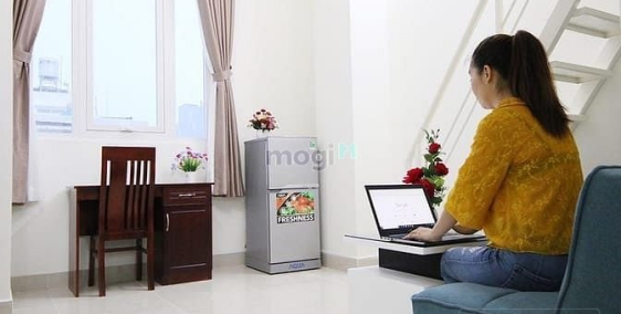 Căn hộ chung cư: CĂN HỘ Rộng 40m2FULL NỘI THẤT Cửa sổ lớn - Đầy đủ tiện nghi 