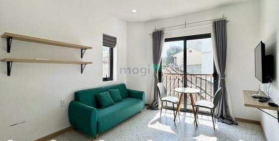 Căn hộ chung cư: Căn hộ 1 Phòng Ngủ+1 Phòng Khách 45m2 BANCOL đầy đủ nội thất Q