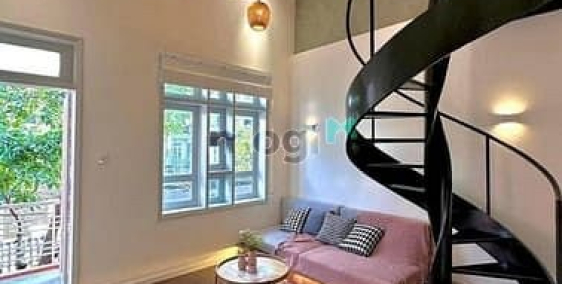 Căn hộ chung cư: Căn hộ 1 Phòng ngủ đầy đủ nội thất 45m2 BANCONG Điện Biên Phủ 