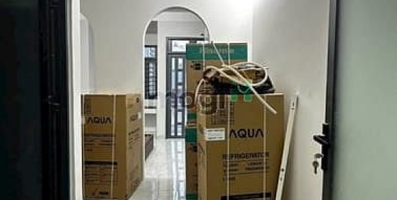 Căn hộ chung cư: CĂN HỘ TẠI Q4 Mới  FULL NỘI THẤT Nội thất chưa bóc seal  