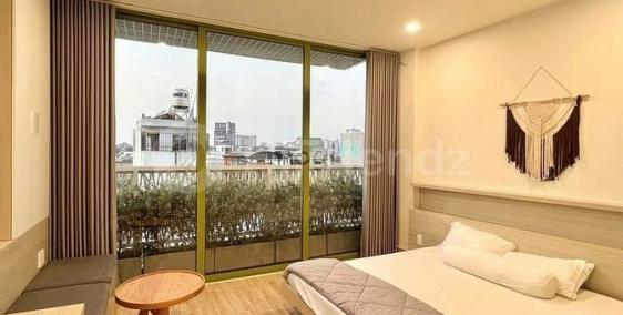 Căn hộ chung cư: CĂN HỘ Studio  Ban côngFULL NỘI THẤT Trống Sẵn  