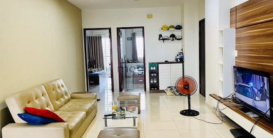 Căn hộ chung cư: cho thuê căn hộ Cộng Hoà Plaza giá mùa dịch DT 70m2 full nội th