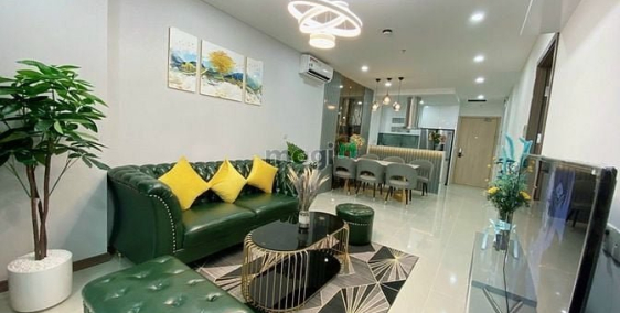 Căn hộ chung cư: Cho thuê goden mánion phổ Quang 2 pn Full nt