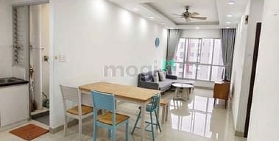 Căn hộ chung cư: cho thuê chung cư hoa sen 2pn 2wc full nt giá 10/th