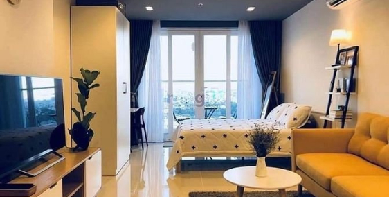 Căn hộ chung cư: Cho thuê căn hộ Skycenter 36m2, 1pn,1wc full nội thất cao cấp g