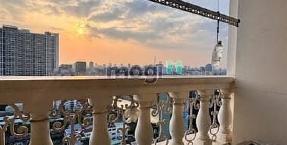 Căn hộ chung cư: Cho thuê căn hộ Grand Riverside Bến Vân Đồn Quận 4, 1PN, giá: 1