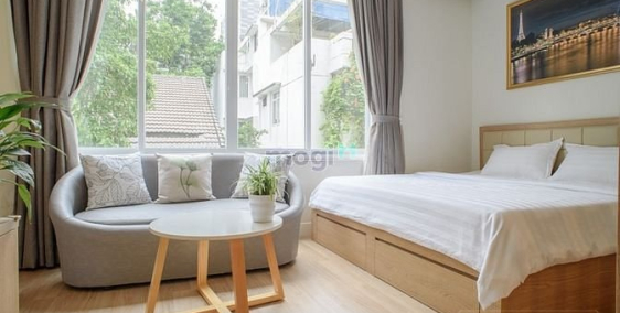 Căn hộ chung cư: Cho thuê căn hộ_1 phòng ngủ_cửa sổ thoáng_best service_Cao Thắ