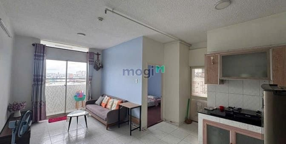 Căn hộ chung cư: Chung cư Thái An, Nguyễn Văn Quá, Q12: 50m2, 1p ngủ, ban công, 