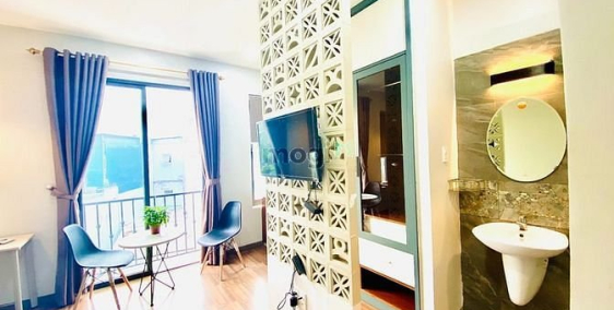 Cho thuê căn hộ 35m2_thiết kế hiện đại_Đường Nguyễn Trãi quận 