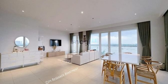 Căn hộ chung cư: Cho Thuê Căn Hộ Đảo Kim Cương_2 bedroom 3WC_Full Nội Thất_River