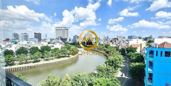 Cho Thuê Căn Hộ_1Br_65m2 River View_Gần Bờ Kè Gần Giáp Q1_Quận 3
