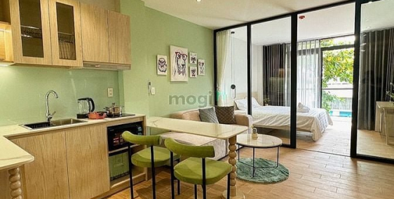 Căn hộ chung cư: Cho thuê căn hộ_1 phòng ngủ_60m2_Ban Công_Huỳnh Mẫn Đạt Bình Th