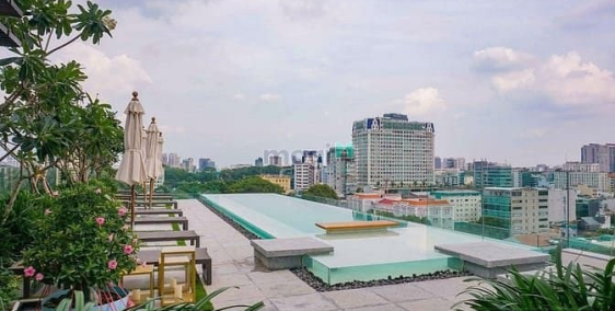 Căn hộ chung cư: Cho thuê biệt thự Sky Villas Điện Biên Phủ Q.3 - 2PN 3WC - 90 t