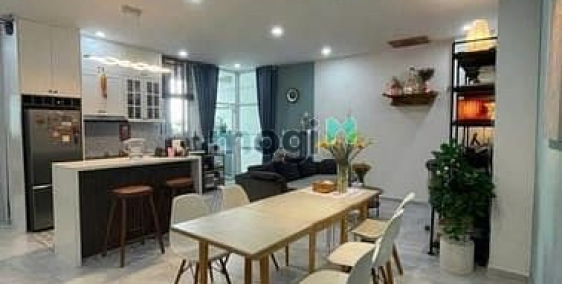 Căn hộ chung cư: 10tr/tháng. Nội thất đủ, C/c Ruby Garden, 83m2, 2PN, 2WC, Tân B