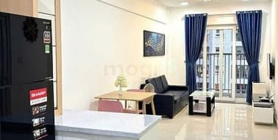 Căn hộ chung cư: Chung cư Phúc Yên, 1PN, 1WC, Nội thất, 7tr3/th, Phan Huy Ích, P