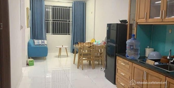 Căn hộ chung cư: Chung cư Topaz Home, Phan Văn Hớn, Q12: 60m2, 2p ngủ, có NT, 6t