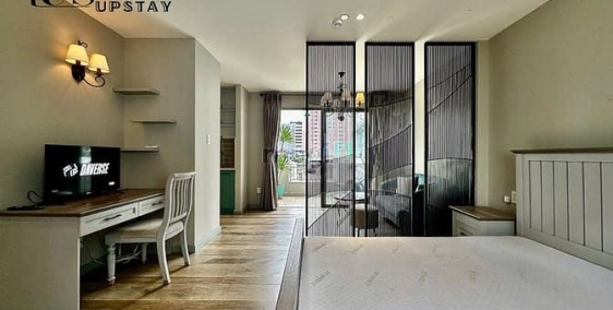 Căn hộ chung cư: Căn hộ Penthouse sân vườn riêng full nội thất gần cầu Ông Lãnh