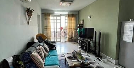 Căn hộ chung cư: Chung cư Phúc Yên, Phan Huy Ích, TB: 120m2, 3p ngủ, 2wc, 12triệ