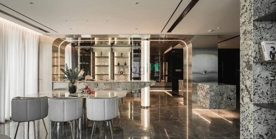 Căn hộ chung cư: Cần Bán Căn Penthouse Dự Án The Manor_2 phòng ngủ_200m2_City v