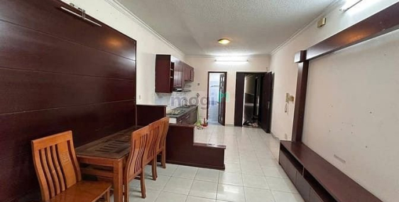 Căn hộ chung cư: Chung cư Bàu Cát, Hồng Lạc, TB: 2p ngủ, 2wc, 80m2, 8tr/th