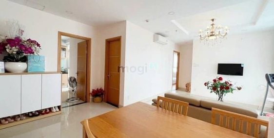 Căn hộ chung cư: chung cư Ruby,Tân Bình rộng 90m2, 2p ngủ, NTCC giá 10,5tr