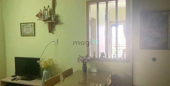 Căn hộ chung cư: Chung cư 1AB Cao Thắng, P2, Q3: Rộng 80m2, 3p ngủ, 2wc, NTCB, 1