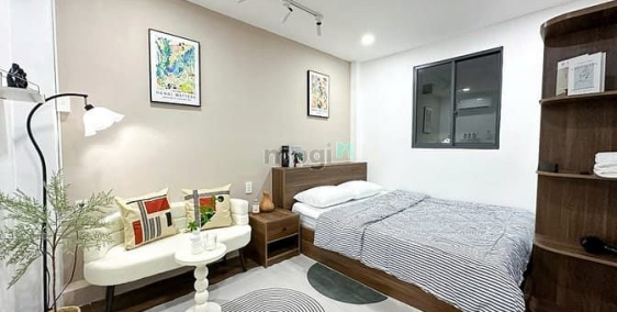 Căn hộ chung cư: Cho Thuê Căn Hộ Full Nội Thất Ngay Trung Tâm Quận 5