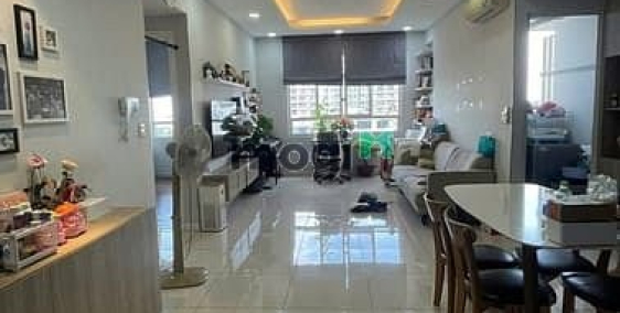 Căn hộ chung cư: Central Plaza, P3, TB: 2p ngủ, 2wc, 12,5tr/th, Nội thất. Nhà mớ