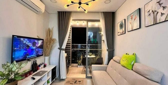 Căn hộ chung cư: Satra, Phan Đăng Lưu, P7, PN: 145m2, 3PN, 2WC, Nội thất, 22tr/t