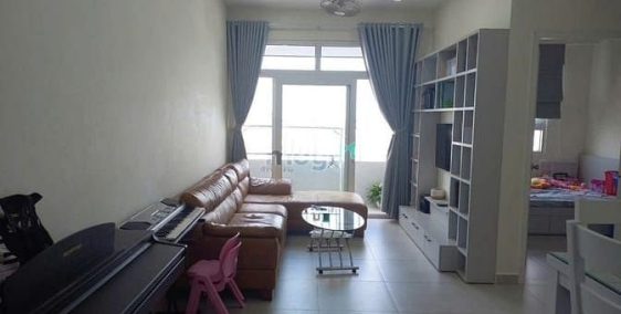 Căn hộ chung cư: Chung cư Central Plaza,p3, TB: 77m2, 2PN, Tolet, Nội thất, 12tr