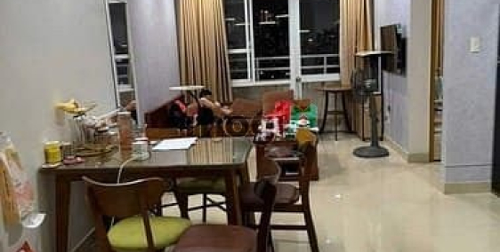 Căn hộ chung cư: Chung cư Saigonres, Nguyễn Xí, BT: 95m2, 3p ngủ, full nt giá 15