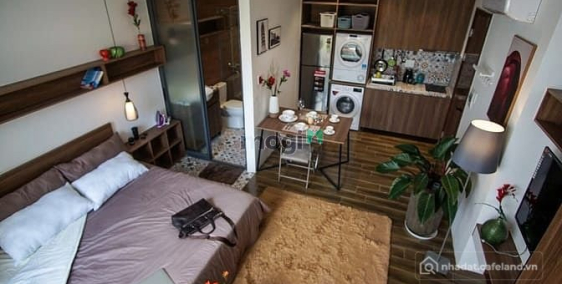 Căn hộ chung cư: Thuê căn hộ studio vibe chill Quận 2| cao cấp| Lili báo đúng gi