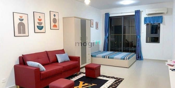 Căn hộ chung cư: Cho thuê căn hộ cao cấp Topaz Twins studio mới tinh 8tr