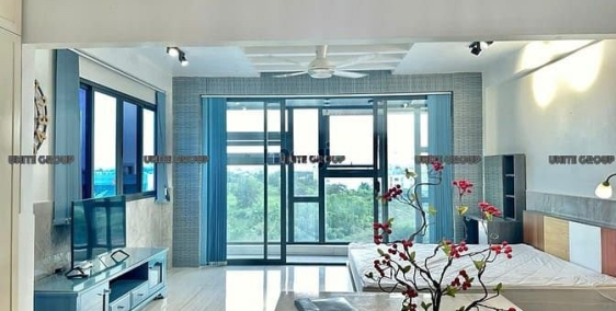 Căn hộ chung cư: Căn hộ studio Full nội thất cao cấp gần Lotte mart, mới x