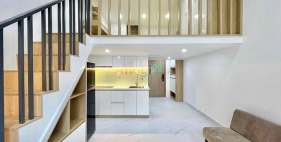 Căn hộ chung cư: Duplex full nội thất - ban công Gần cầu Kênh Tẻ Q7 Q4