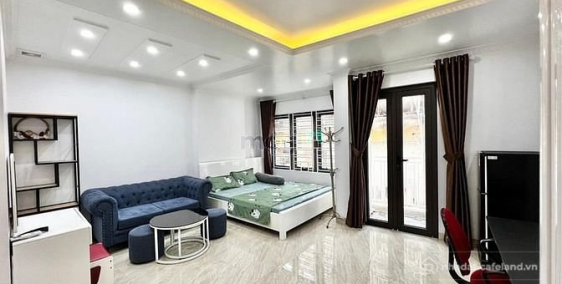 Căn hộ chung cư: Căn hộ Full nội thất - gần Cầu Kênh Tẻ - Đại học Nguyễn Tất Thà