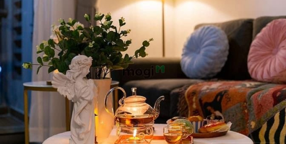 Căn hộ chung cư: Tòa nhà Sunwah Pearl cho thuê ngắn hạn và dài hạn.