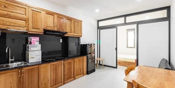 Căn hộ chung cư: Chung cư mini 1PN - bảo vệ 24/7 - siêu An Ninh - ngay Etown Cộn