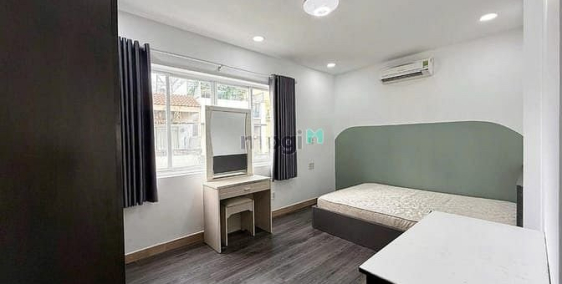 Căn hộ chung cư: Chung cư Trương Quyền, Phường 6,Quận 3:,2p ngủ,1wc,ban công,NT,