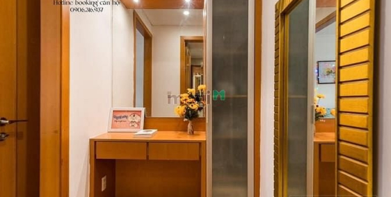 Căn hộ chung cư: Chính chủ cho thuê căn hộ dịch vụ 2PN dài hạn và ngắn hạn The M