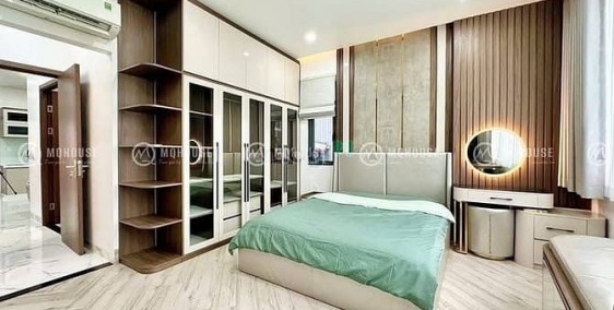 Căn hộ chung cư: Cho thuê căn hộ 1PN siêu xịn ngay ngã tư Bảy Hiền, Tân Bình