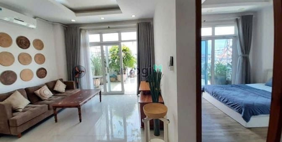 Căn hộ chung cư: Chung cư Ông Ích Khiêm, Quận 11: 2p ngủ, 2wc, ban công, 11tr/th